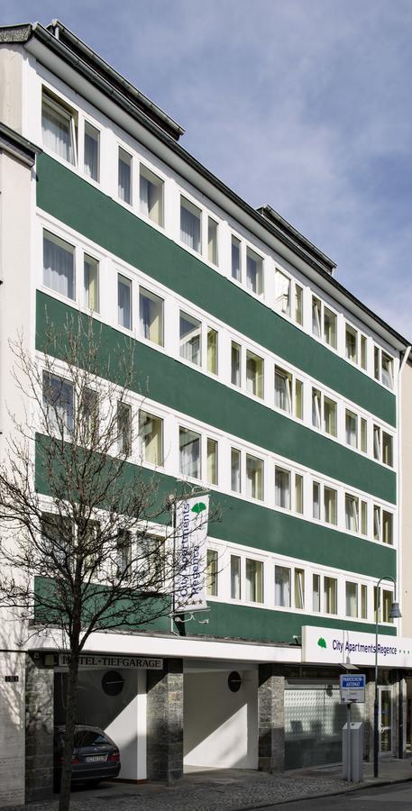 City Apartments Regence Aachen Exterior photo
